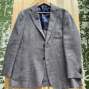 Blazer Suit Supply Wool Alpaca